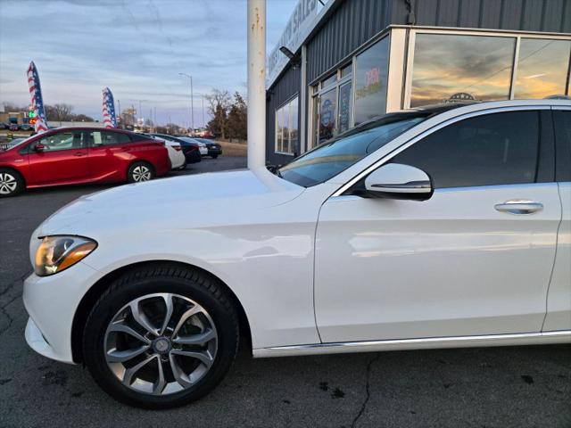 2017 Mercedes-Benz C-CLASS C 300 4MATIC