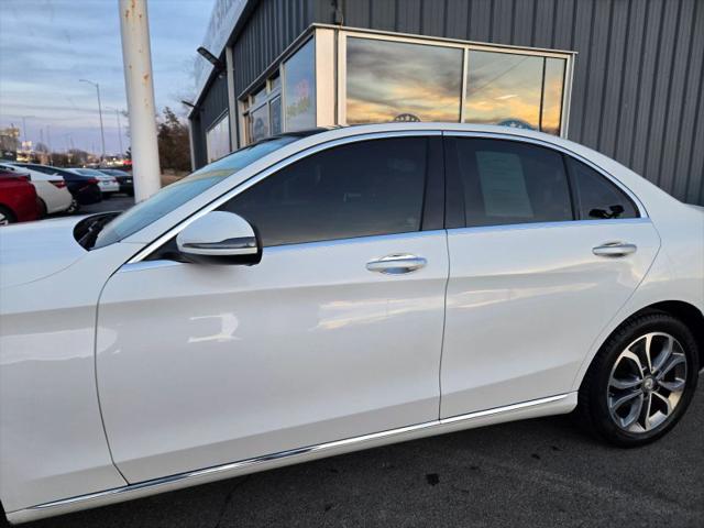 2017 Mercedes-Benz C-CLASS C 300 4MATIC