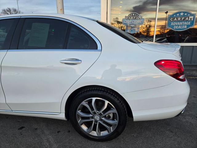 2017 Mercedes-Benz C-CLASS C 300 4MATIC