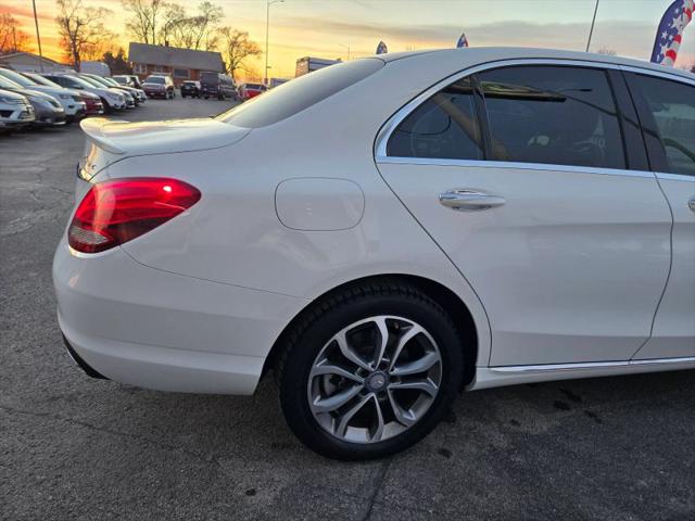 2017 Mercedes-Benz C-CLASS C 300 4MATIC