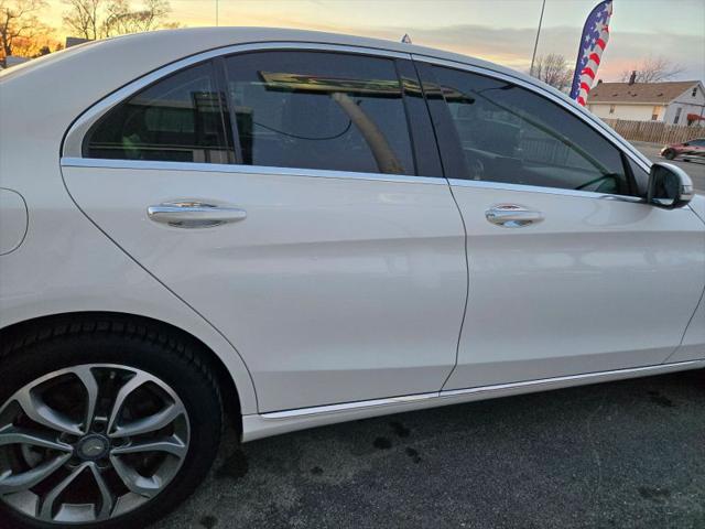 2017 Mercedes-Benz C-CLASS C 300 4MATIC