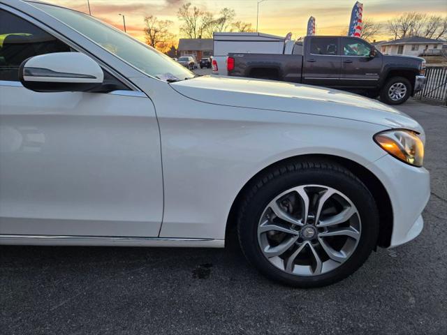 2017 Mercedes-Benz C-CLASS C 300 4MATIC