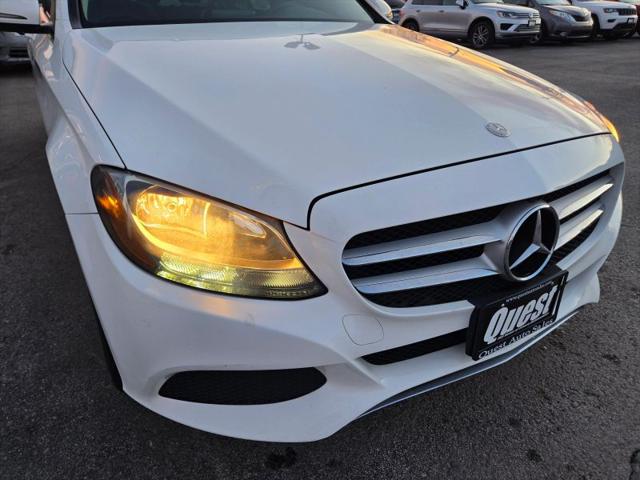 2017 Mercedes-Benz C-CLASS C 300 4MATIC