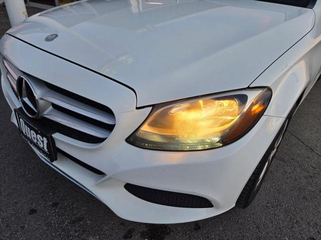 2017 Mercedes-Benz C-CLASS C 300 4MATIC