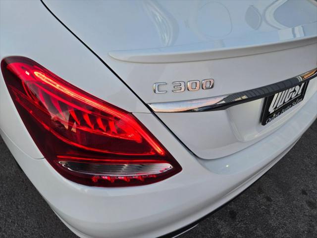 2017 Mercedes-Benz C-CLASS C 300 4MATIC