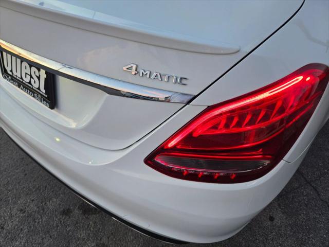 2017 Mercedes-Benz C-CLASS C 300 4MATIC