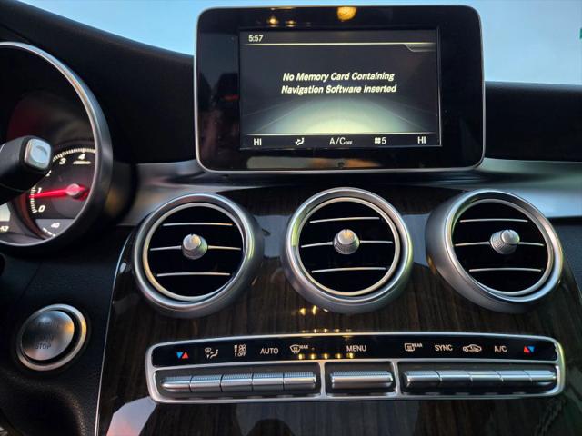 2017 Mercedes-Benz C-CLASS C 300 4MATIC