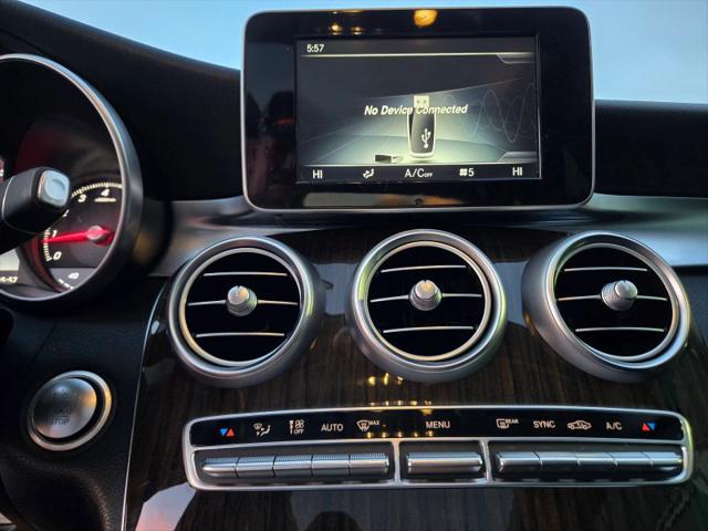 2017 Mercedes-Benz C-CLASS C 300 4MATIC