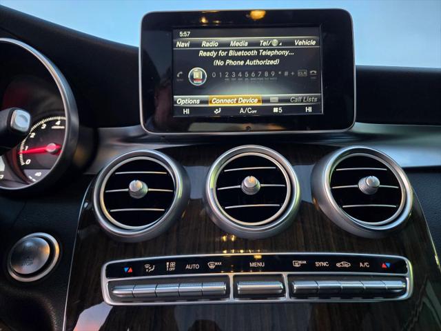2017 Mercedes-Benz C-CLASS C 300 4MATIC