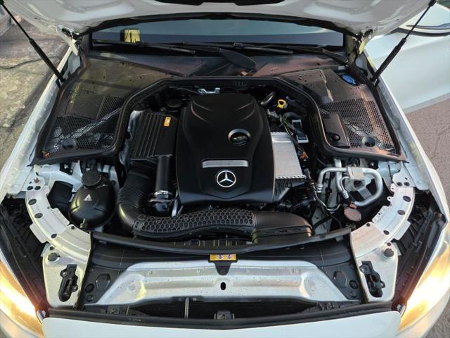 2017 Mercedes-Benz C-CLASS C 300 4MATIC