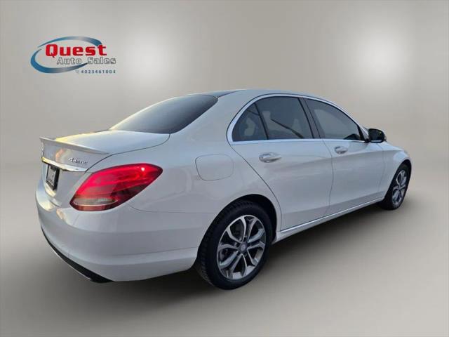 2017 Mercedes-Benz C-CLASS C 300 4MATIC
