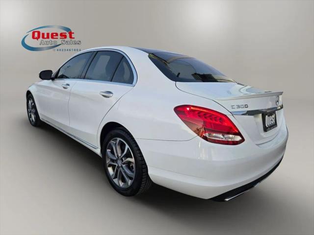 2017 Mercedes-Benz C-CLASS C 300 4MATIC