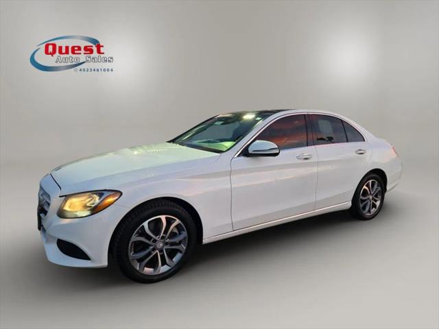 2017 Mercedes-Benz C-CLASS C 300 4MATIC