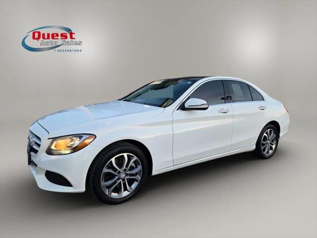 2017 Mercedes-Benz C-CLASS C 300 4MATIC