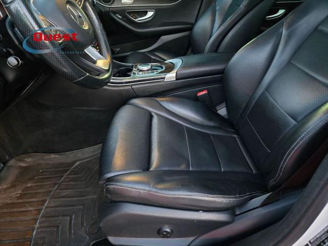 2017 Mercedes-Benz C-CLASS C 300 4MATIC