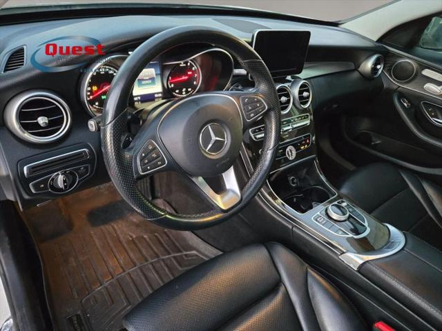 2017 Mercedes-Benz C-CLASS C 300 4MATIC