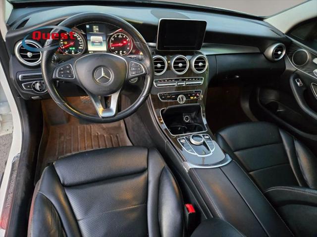 2017 Mercedes-Benz C-CLASS C 300 4MATIC