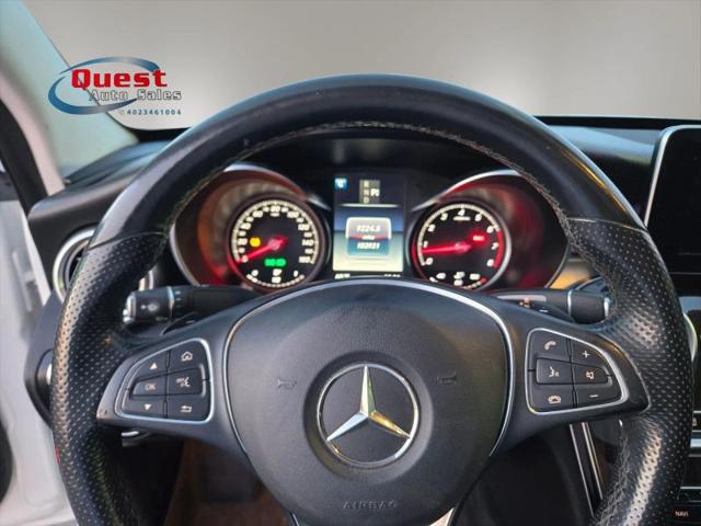 2017 Mercedes-Benz C-CLASS C 300 4MATIC