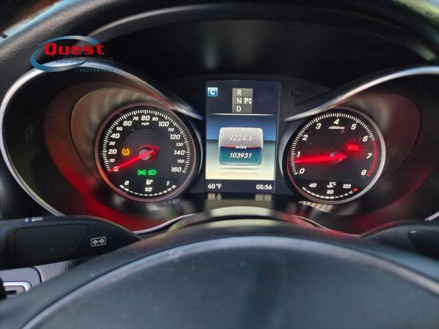 2017 Mercedes-Benz C-CLASS C 300 4MATIC