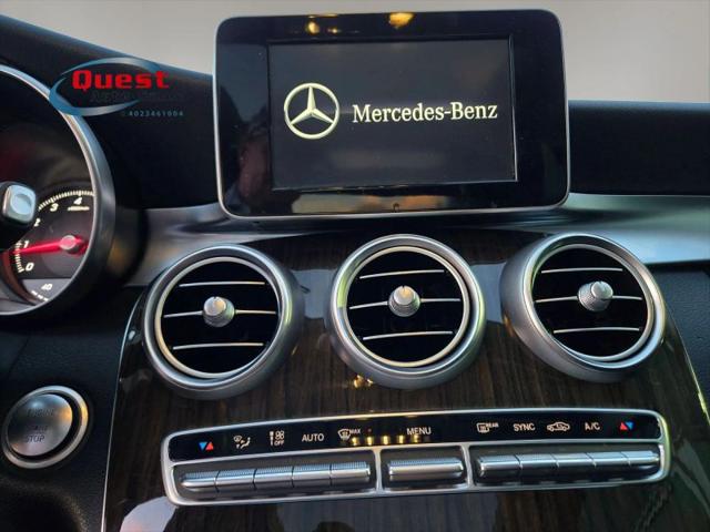 2017 Mercedes-Benz C-CLASS C 300 4MATIC