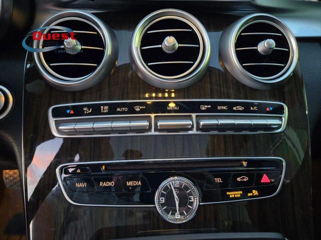 2017 Mercedes-Benz C-CLASS C 300 4MATIC