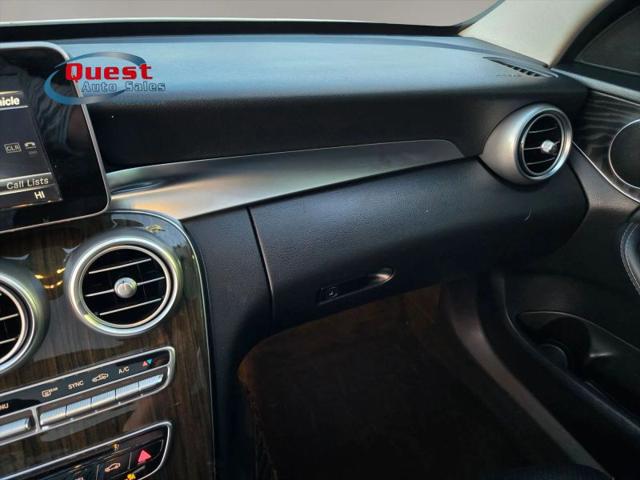 2017 Mercedes-Benz C-CLASS C 300 4MATIC