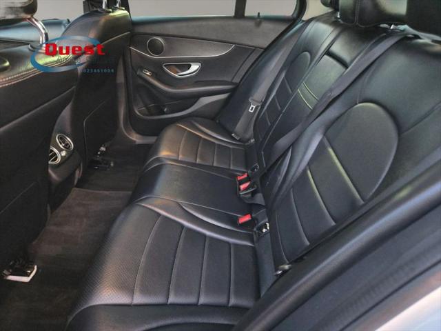 2017 Mercedes-Benz C-CLASS C 300 4MATIC