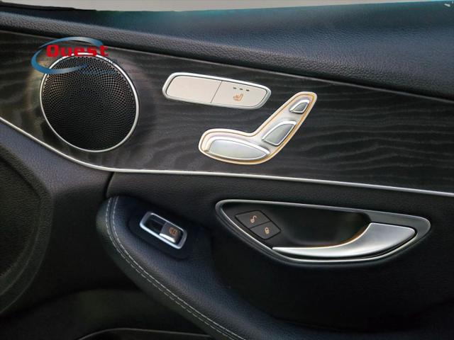 2017 Mercedes-Benz C-CLASS C 300 4MATIC