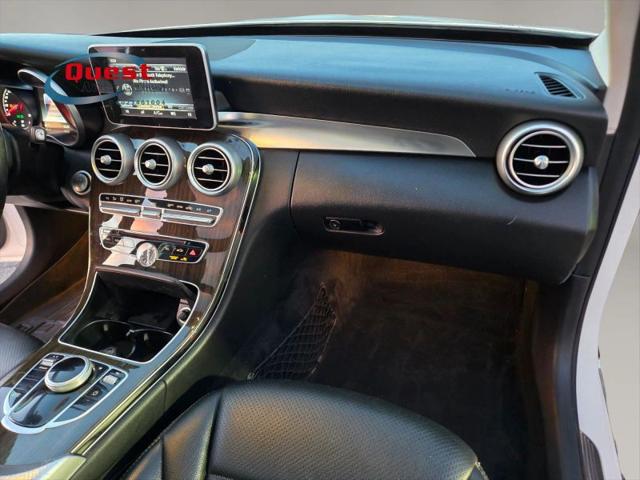 2017 Mercedes-Benz C-CLASS C 300 4MATIC