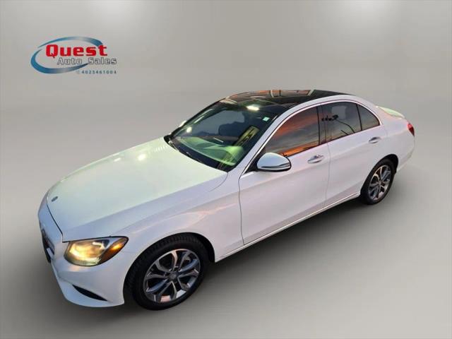 2017 Mercedes-Benz C-CLASS C 300 4MATIC