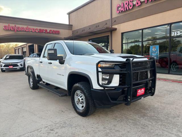 2021 Chevrolet Silverado 2500HD 4WD Double Cab Standard Bed WT