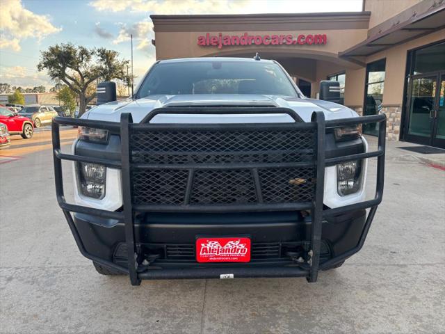 2021 Chevrolet Silverado 2500HD 4WD Double Cab Standard Bed WT