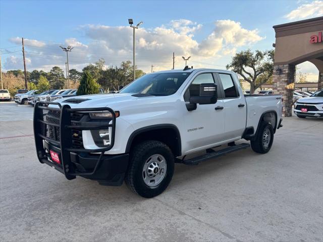 2021 Chevrolet Silverado 2500HD 4WD Double Cab Standard Bed WT