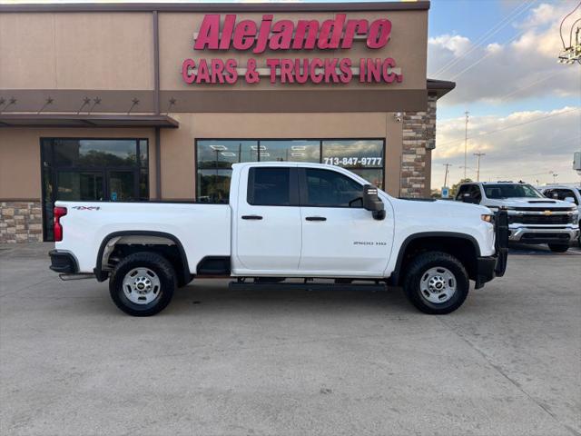 2021 Chevrolet Silverado 2500HD 4WD Double Cab Standard Bed WT