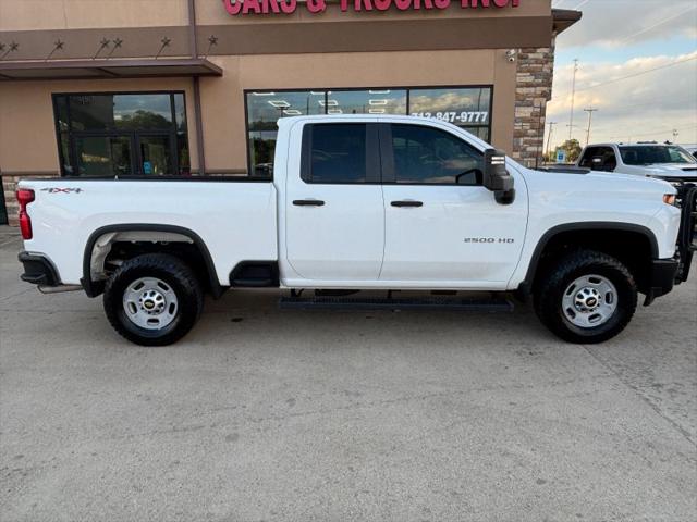 2021 Chevrolet Silverado 2500HD 4WD Double Cab Standard Bed WT
