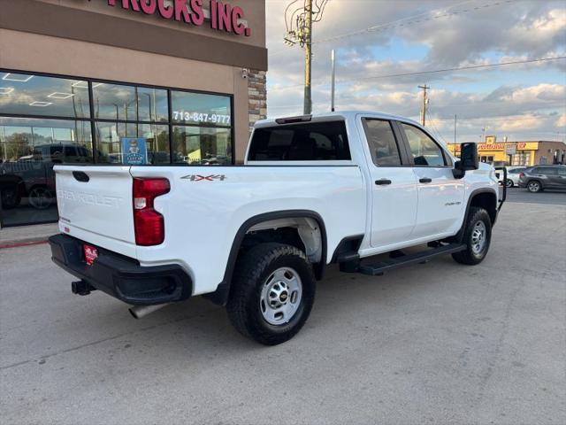 2021 Chevrolet Silverado 2500HD 4WD Double Cab Standard Bed WT