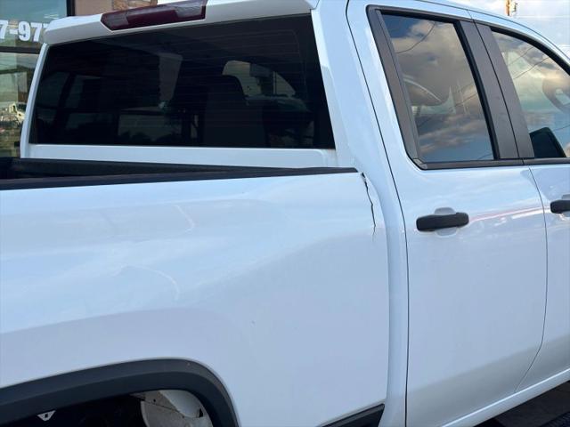 2021 Chevrolet Silverado 2500HD 4WD Double Cab Standard Bed WT