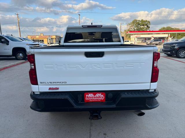 2021 Chevrolet Silverado 2500HD 4WD Double Cab Standard Bed WT