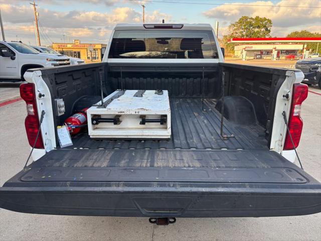 2021 Chevrolet Silverado 2500HD 4WD Double Cab Standard Bed WT