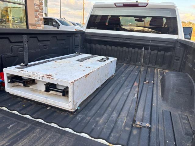 2021 Chevrolet Silverado 2500HD 4WD Double Cab Standard Bed WT