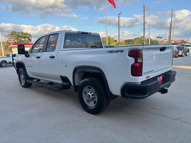 2021 Chevrolet Silverado 2500HD 4WD Double Cab Standard Bed WT