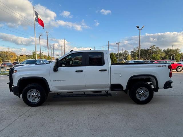 2021 Chevrolet Silverado 2500HD 4WD Double Cab Standard Bed WT