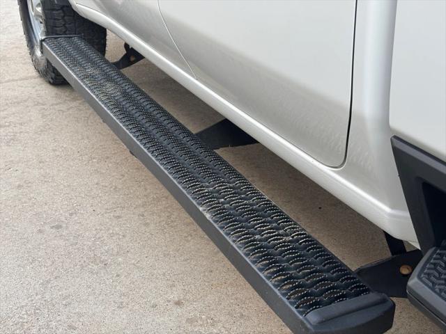2021 Chevrolet Silverado 2500HD 4WD Double Cab Standard Bed WT