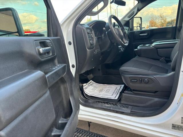2021 Chevrolet Silverado 2500HD 4WD Double Cab Standard Bed WT