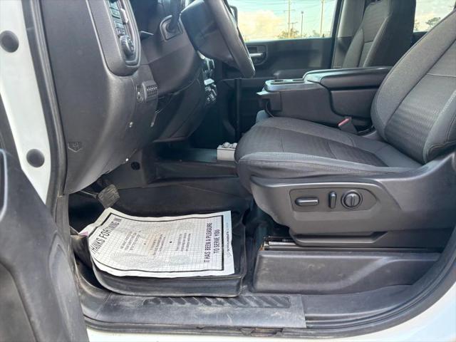 2021 Chevrolet Silverado 2500HD 4WD Double Cab Standard Bed WT