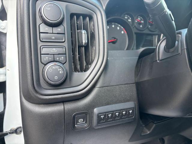 2021 Chevrolet Silverado 2500HD 4WD Double Cab Standard Bed WT
