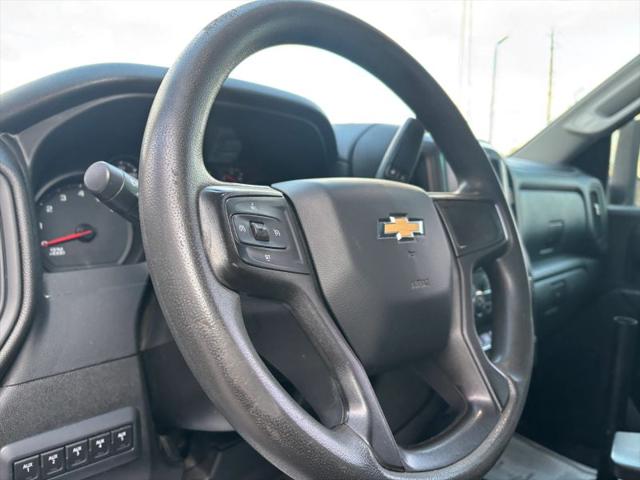 2021 Chevrolet Silverado 2500HD 4WD Double Cab Standard Bed WT
