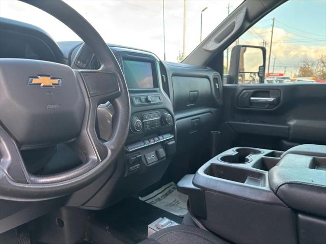 2021 Chevrolet Silverado 2500HD 4WD Double Cab Standard Bed WT