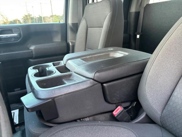 2021 Chevrolet Silverado 2500HD 4WD Double Cab Standard Bed WT