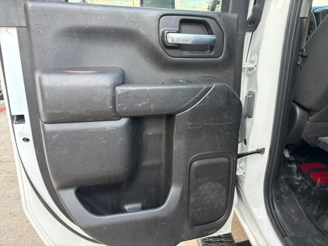 2021 Chevrolet Silverado 2500HD 4WD Double Cab Standard Bed WT